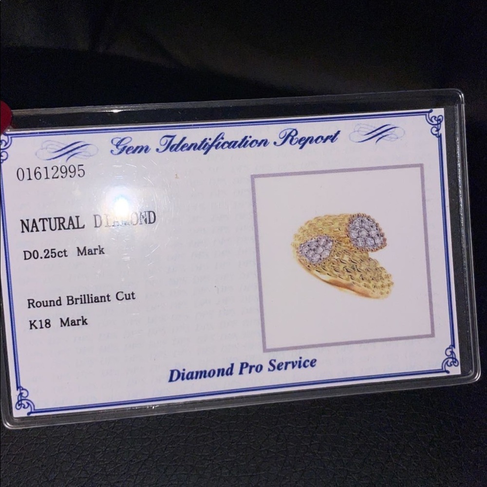 Boucheron Serpent “Inspired” Ring size 8.5